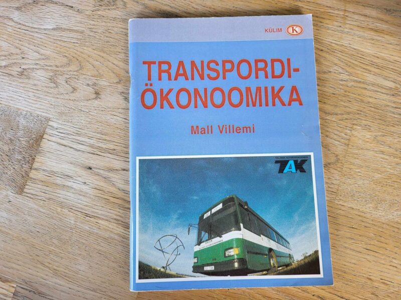 105857315 Transpordiökonoomika . Mall Villemi
