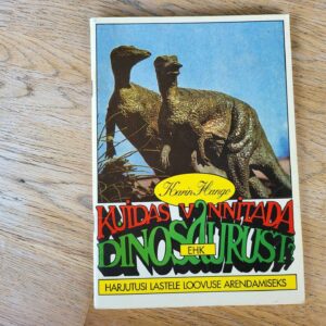 Kuidas vannitada dinosaurust ehk harjutusi lastele loovuse a