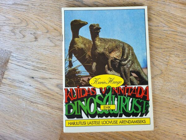 Kuidas vannitada dinosaurust ehk harjutusi lastele loovuse a