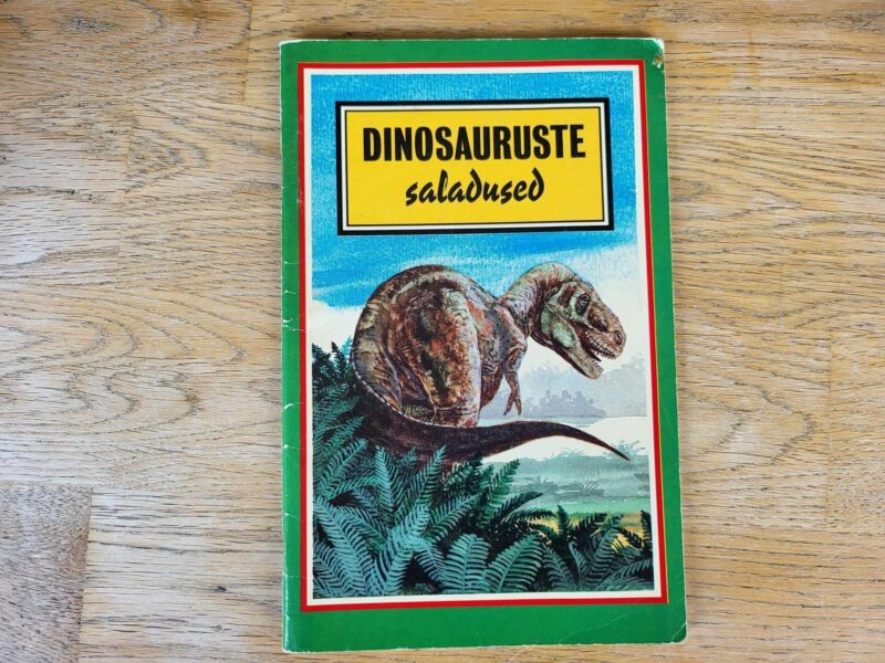105857755 Dinosauruste saladused . Hanno Mägi