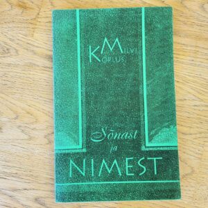 Sõnast ja nimest . Milvi Koplus