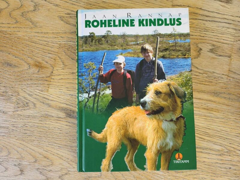 105859391 Roheline kindlus . Jaan Rannap