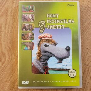 Hunt Kriimsilma 9 Ametit DVD