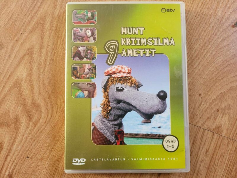 Hunt Kriimsilma 9 Ametit DVD