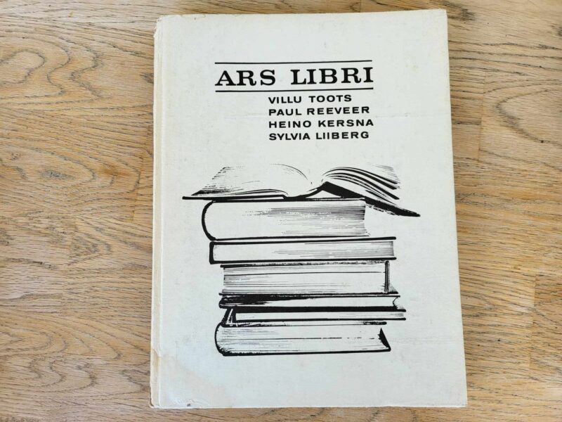 105887516 Ars Libri . Rein Loodus