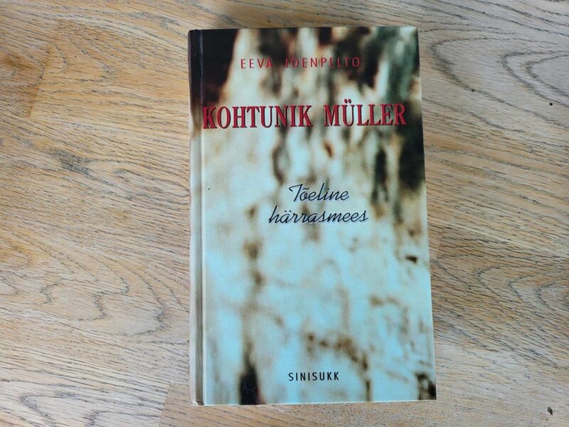 105889578 Kohtunik Müller . Eeva Joenpelto
