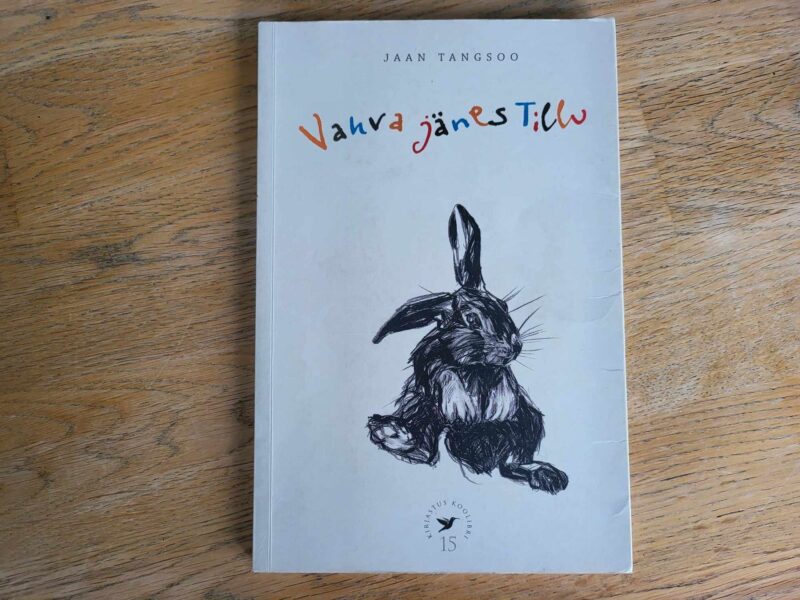 105890349 Vahva jänes Tillu . Jaan Tangsoo