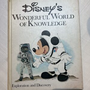 105891539 Disney's WONDERFUL WORLD OF KNOWLEDGE - Exploration and Disc