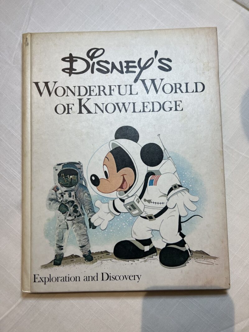 105891539 Disney's WONDERFUL WORLD OF KNOWLEDGE - Exploration and Disc