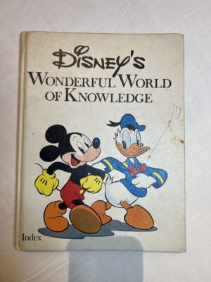 Disney's WONDERFUL WORLD OF KNOWLEDG - Index