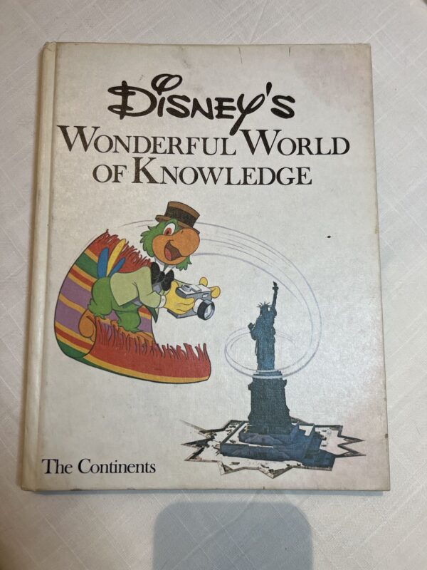 Disney's WONDERFUL WORLD OF KNOWLEDG - The Continents