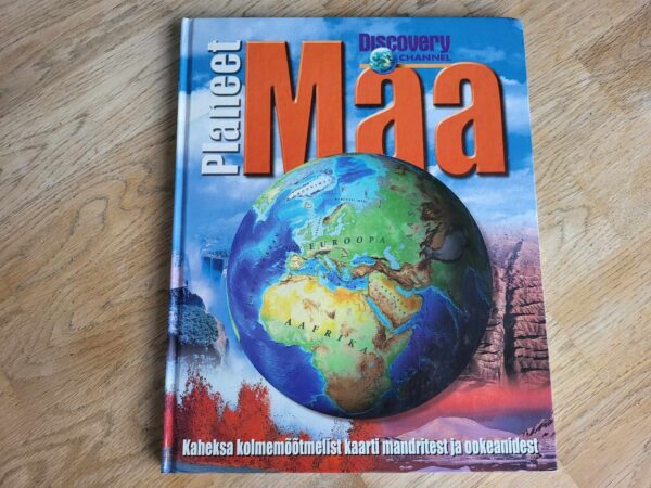 Planeet maa . Sean Connolly