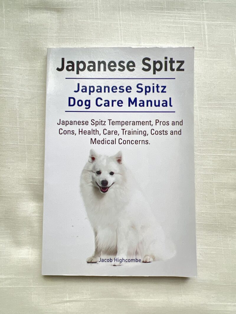 105911174 Japanese Spitz Dog Care Manual