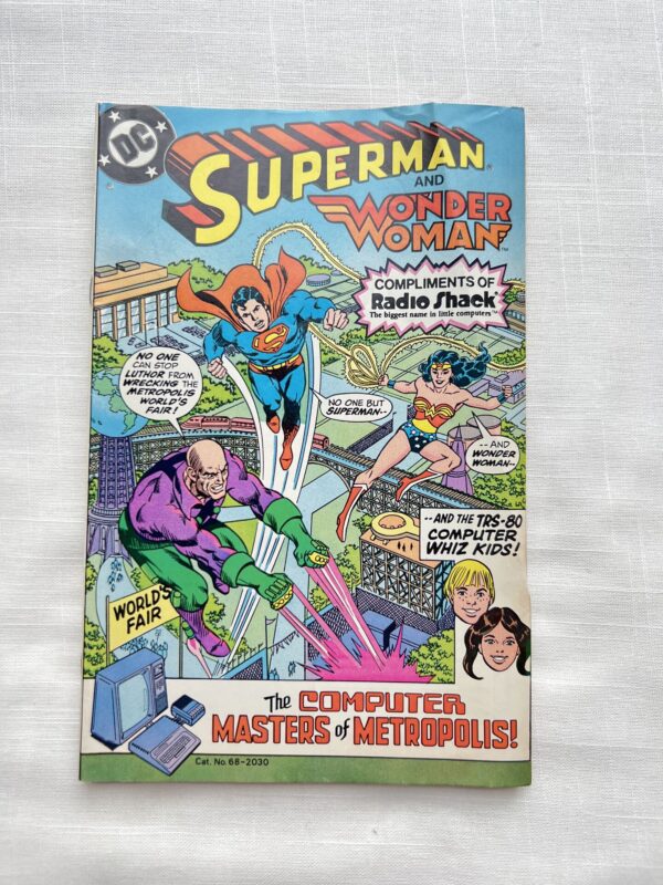 Superwoman and Wonder Woman Comic