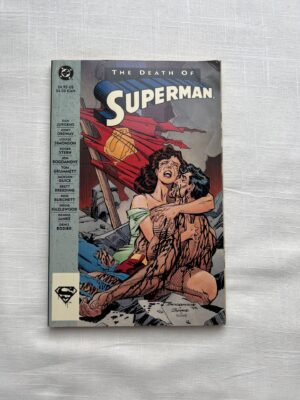 DC The Death of Superman