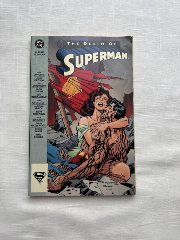 DC The Death of Superman