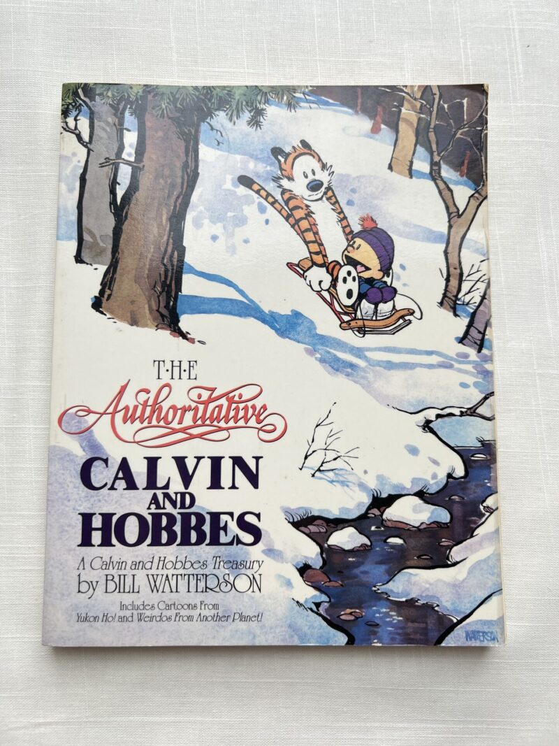 The Authoritative Calvin and Hobbes