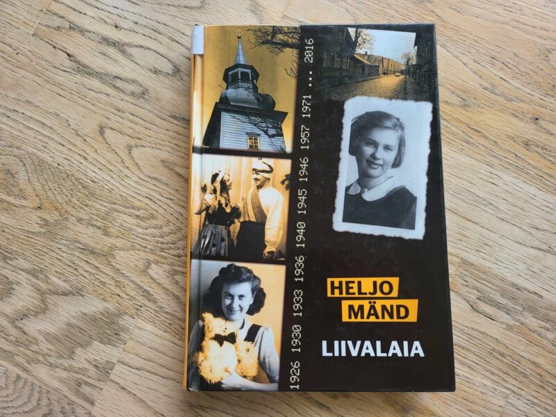 105920041 Liivalaia . Heljo Mänd