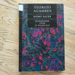 105921450 Homo sacer . Giorgio Agamben