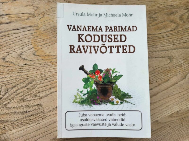 105922600 Vanaema parimad kodused ravivõtted