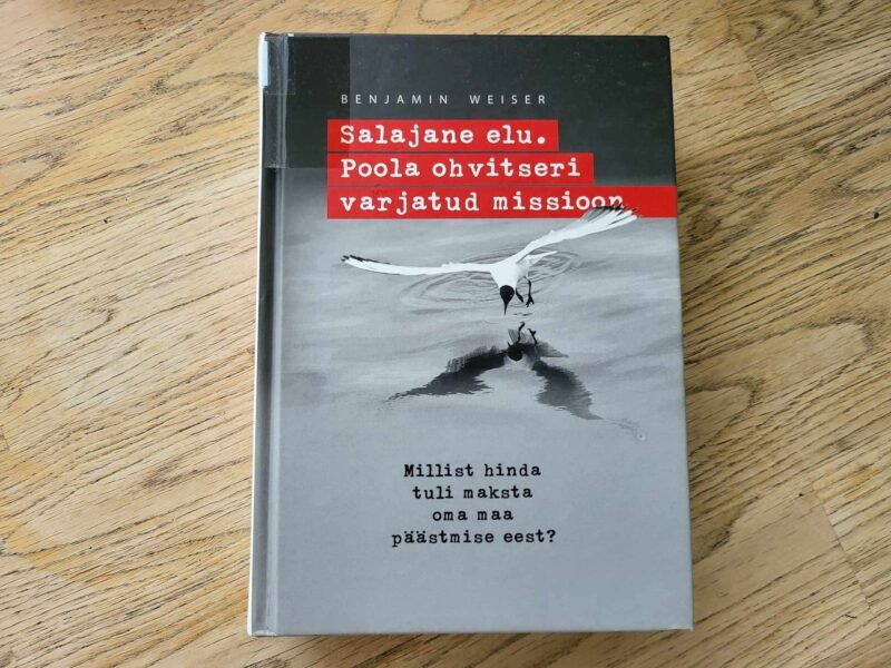 105922871 Salajane elu Poola ohvitseri varjatud missioon . Weiser