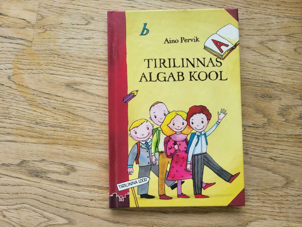Tirilinnas algab kool . Aino Pervik