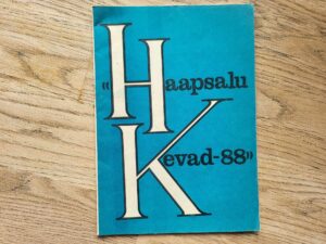 Haapsalu kevad 88 muusikafestival