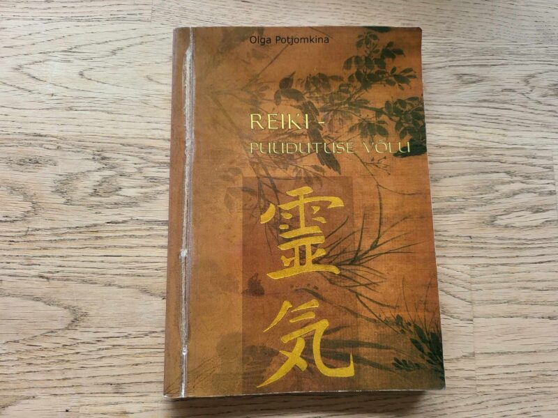 105952271 Reiki - puudutuse võlu