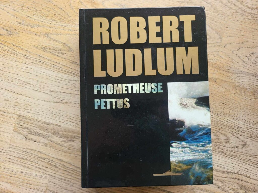 Prometheuse pettus . Robert Ludlum
