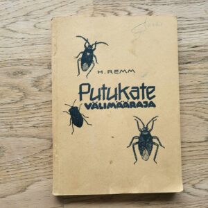 Putukate välimääraja . Hans Remm