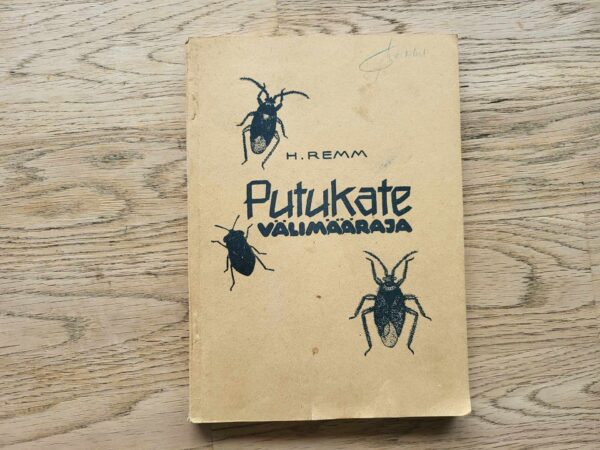 Putukate välimääraja . Hans Remm