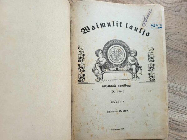 105953804 Waimulik laulja IX anne 1921