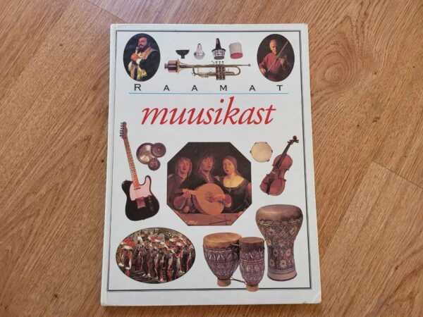 Raamat muusikast . Keith Spence