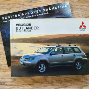 Mitsubishi Outlander 2004 kasutajaraamat