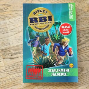 Sisalikmehe jälgedel . Kay Wilkins