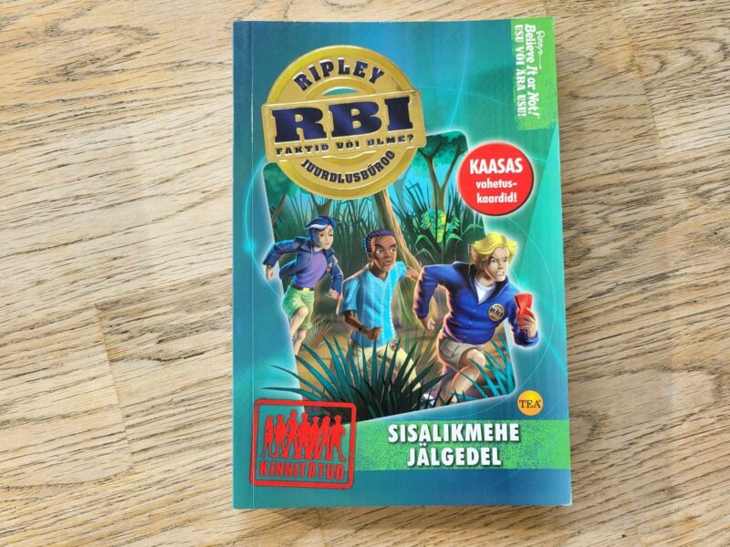 105996704 Sisalikmehe jälgedel . Kay Wilkins