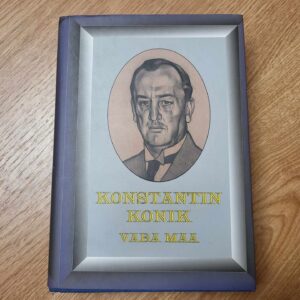 Vaba maa . Konstantin Konik
