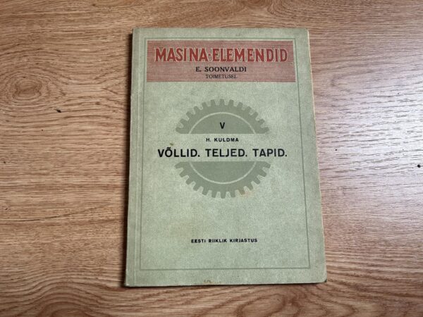 106204634 Võllid. Teljed. Tapid . Masina elemendid