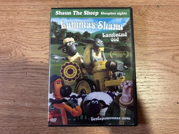 Lammas Shaun Lambutud Ööd  DVD