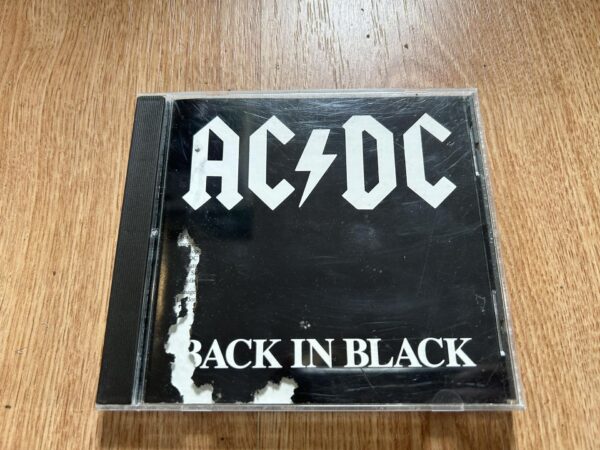 AC/DC Back In Black CD