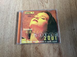 Kuumad Eesti Hitid 2001 CD