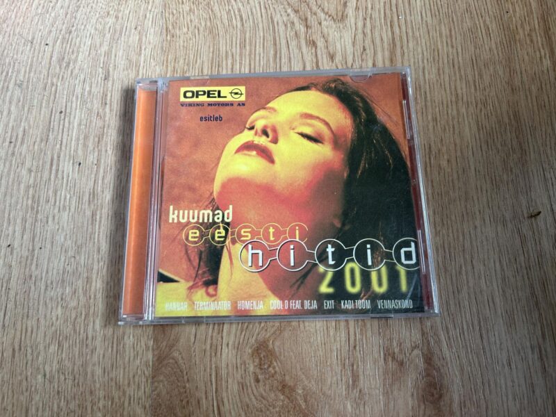 Kuumad Eesti Hitid 2001 CD