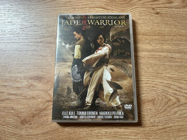 Igavese Armastuse Sõdalane Jade Warrior / Elle Kull DVD