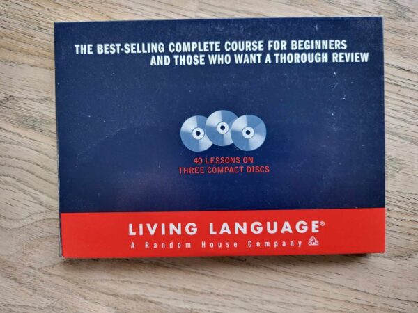 Living language spanish complete course 3 CD