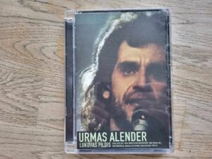 Urmas Alender Liikuvas pildis DVD