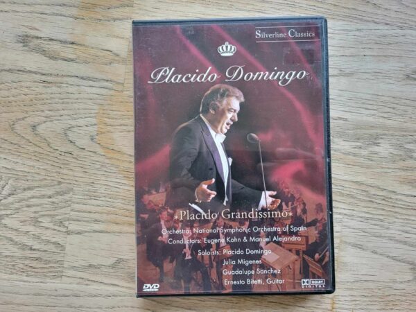 Placido Domingo, Julia Migenes, Guadalupe Sánchez, National