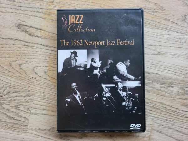 The 1962 Newport Jazz Festival DVD