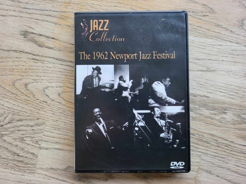 106344062 The 1962 Newport Jazz Festival DVD