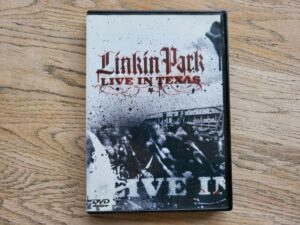 Linkin Park Live In Texas DVD