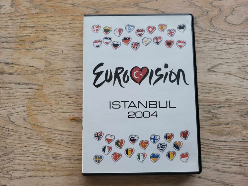 106344176 Eurovision Istanbul 2004 DVD